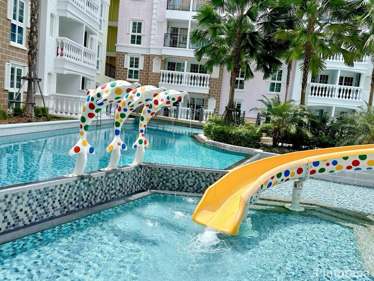 Jomtien Beach, Pattaya - Seven Seas Cote D'Azur Exterior photo